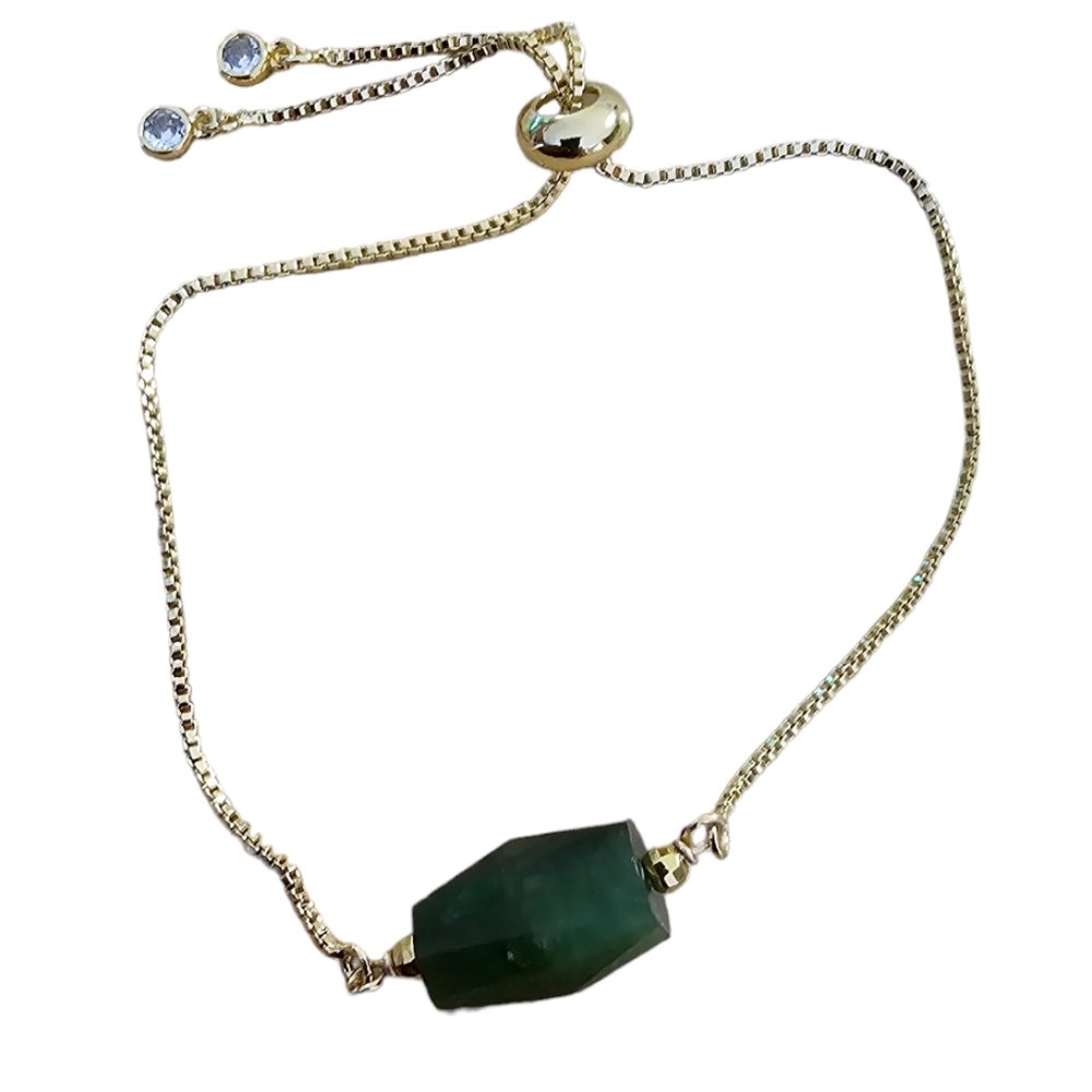 Womens bracelet Jade stone